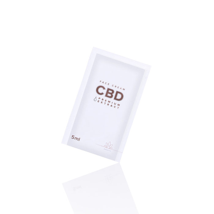 КРЕМ ДЛЯ ЛИЦА С CBD - ПРОБНИК