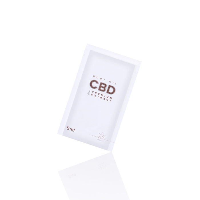 МАСЛО ДЛЯ ТЕЛА С CBD - ПРОБНИК