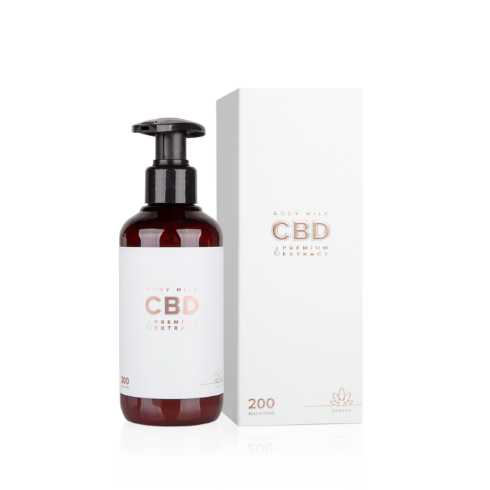 ЛОСЬОН ДЛЯ ТЕЛА С CBD