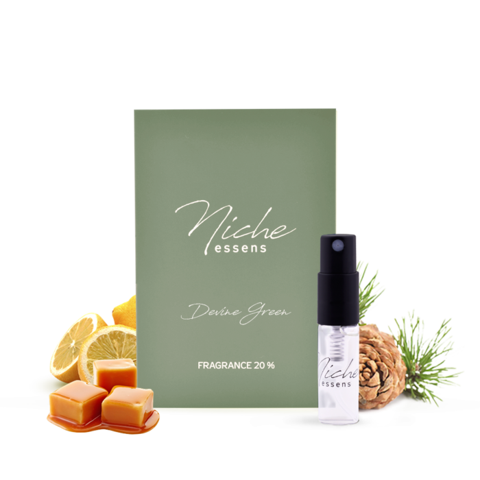 Пробник Niche Perfume Divine Green № 03