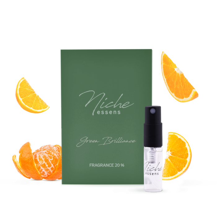 Niche Perfume Green Brilliance № 07 пробник