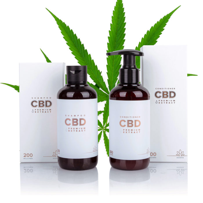 Набор CBD - косметика для волос