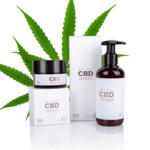 Набор CBD – Косметика для ухода за кожей