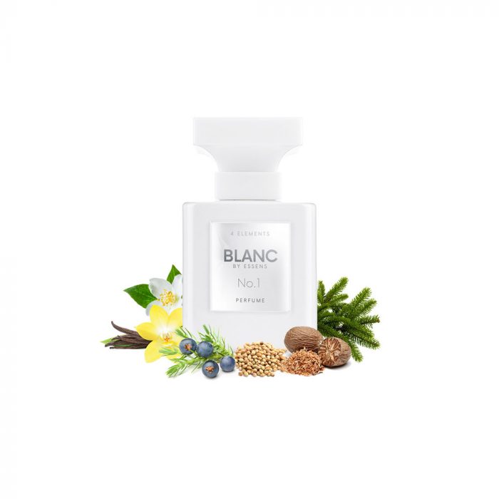 Духи Эссенс Blanc 4 - для ценителей Gentle Fluidity Silver